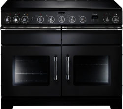 RANGEMASTER  Excel 110 Electric Induction Range Cooker - Slate & Chrome